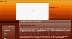 Desktop Screenshot of copperriversalmoncharters.com
